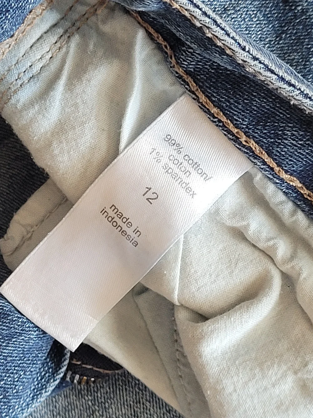 Maurices Light Wash Denim Shorts- Blue